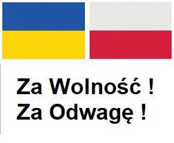 Odwaga Ukrainy - mały baner